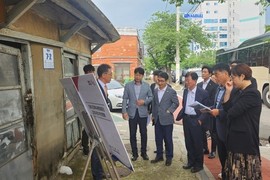 창원시의회 기획행정위, 공적재산 취득 대상지 현장 점검