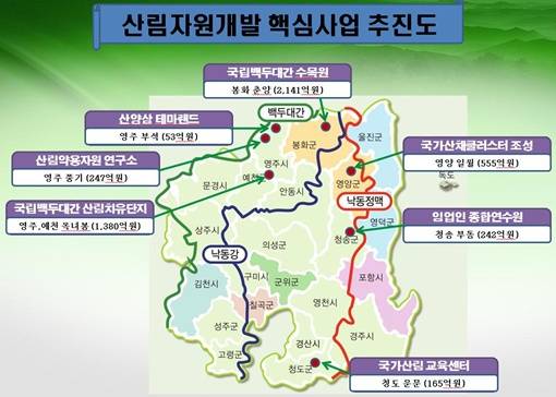 산림개발 이미지