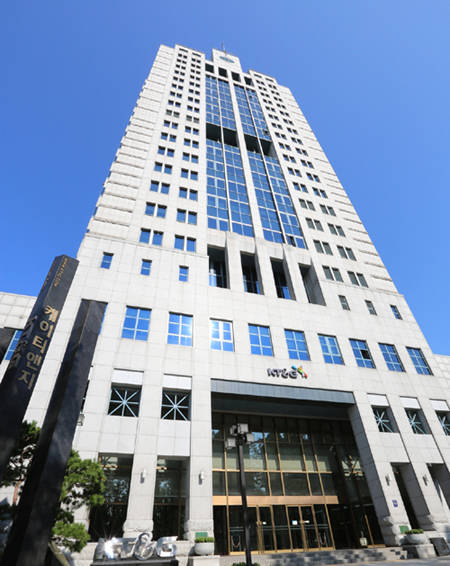 서울시 강남구에 위치한 KT&G 서울 사옥 (사진=KT&G)
