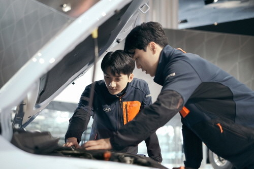 현대자동차정비 이미지