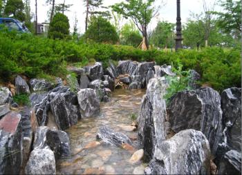 수징정화시설배수장면