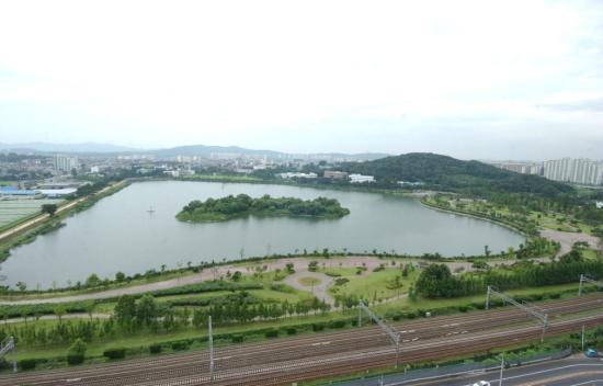 서호저수지전경