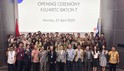 신라대, UMN과 Batch7 교육과정 입학식 개최
