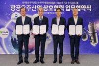 기보, 항공우주산업 육성 위해 4자 협약 체결…1130억 규모 금융지원 나선다