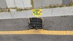 울산 울주군, ‘빗물받이 스티커’로 도로 침수 예방