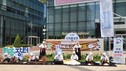 '목화의 고장' 산청군, 서울서 무명베짜기 시연