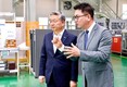김종호 기보 이사장, 녹색금융 지원기업 방문…정책 개선 방안 논의