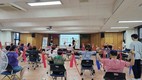 부산시교육청, 현업근로자 대상 '뼈마디 튼튼 스트레칭 교육' 실시