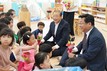 주형환 저출산위 부위원장, 부산상의 공동직장어린이집 방문