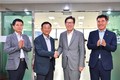 박형준 부산시장, 지역 향토기업 인터지스 찾아 “전폭 지원” 약속