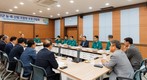 김윤철 합천군수, 관내 조합장과 간담회…