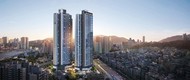 롯데건설, ‘가야역 롯데캐슬 스카이엘’ 25일 견본주택 오픈