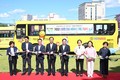 거창군, 수요응답형 스마트 셔틀버스 '거창안심타요' 개통