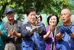 허홍 밀양시의장, 천연기념물 '팔색조' 방사…자연 복귀 응원