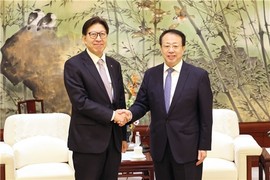 박형준 부산시장, 상하이 방문…관광·바이오 협력 성과 확보