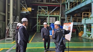 창원시, 국내복귀 한화엔진 투자사업장 방문…애로사항 청취