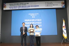 국립창원대 박물관, 올해 국고지원사업 2개 부문 우수상