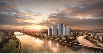 HDC현대산업개발, 울산 ‘태화강 센트럴 아이파크’ 견본주택 개관