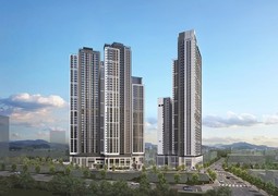 현대건설, 울산 힐스테이트 선암호수공원 견본주택 24일 개관