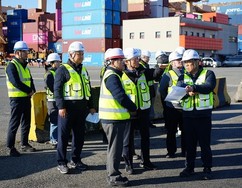 BPA, 새해 첫 일정 ‘현장 안전’ 점검…북극항로·AI 전환으로 경쟁력 강화