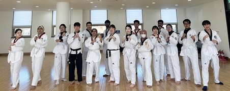 경상국립대, 유학생 대상 ‘K-태권도 체험 프로그램’ 제공