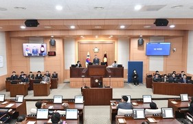 김해시의회 임시회 폐회…인재양성재단 대표 후보 인사청문특위 구성