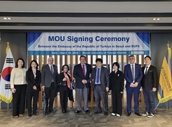 부산외대, 주한튀르키예 대사관과 학술 협력 MOU 체결
