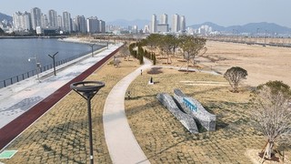 창원시, 마산해양신도시 해안산책로·녹지공간 등 시민 개방