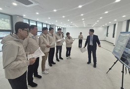 김해시의회, 주요 사업지 8곳 점검…현장 목소리 청취