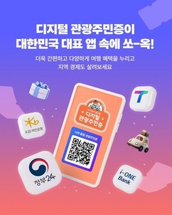 함양군, 관광공사 '디지털 관광주민증' 공모 선정
