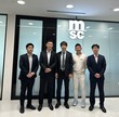 BPA, 세계 1위 선사 MSC와 디지털 전환 협력 강화
