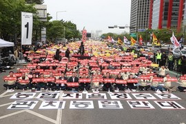 전국 농민·농축협 조합장 2만명, 여의도서 ‘농협 자율성 수호 농민 결의대회’