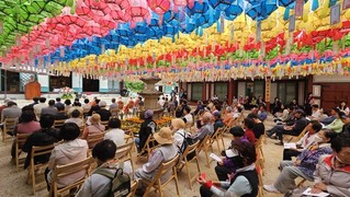 인제 백담사 부처님오신날 봉축법요식