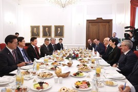 김진표 국회의장, 체코 상·하원의장 회담…부산 엑스포·원전 협력