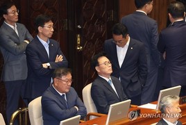 민주당 원내대표 경선…우원식·김민석·남인순·홍익표 ‘친명’ 중진 4파전