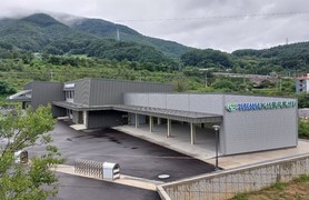 인제군 기린·상남 농산물 유통센터 내달 5일 준공
