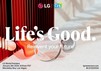조주완 LG전자 사장, CES 2024 ‘LG 월드 프리미어’서 미래 고객경험 소개