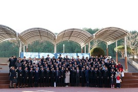 포항 한국해양마이스터고, 개교식 개최
