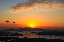 아름다운 석양·장엄한 일출, 광양 ‘구봉산전망대’ 전남도 이달의 관광지 선정
