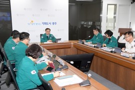 광주광역시, '파업 현황' 등 점검…의료공백 최소화 총력대응