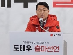 국힘 도태우, 과거 5·18 관련 발언 논란…한동훈 “국민 눈높이서 재검토”