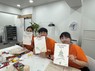 bhc그룹 BSR 봉사단, 해외 저소득층 아동 위한 컬러링북 제작 봉사활동 펼쳐