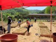 홍천군, 아동센터 학생 대상 콩 활용 '치유농업프로그램' 운영