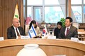 오세훈 서울시장, 라파엘 하르파즈 주한이스라엘 대사 면담