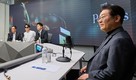 보폭 넓히는 이재명, “민주 집권 즉시 코스피 3000 … 배당세 낮춰 증시 부양”