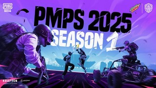 크래프톤 '배그 모바일', 국내 최강팀 가린다... ‘PMPS 2025 시즌 1’ 개막