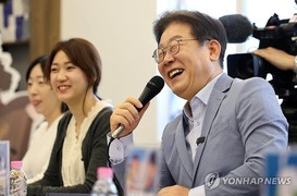 [갤럽] 이재명, 38%로 또 ‘최고’ … 홍준표-한덕수 ↑, 김문수 ↓