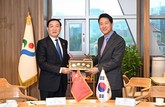 오세훈 서울시장, 중국 왕펑차오 청두시장 면담