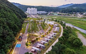 인제 인북천 물빛테마공원 캠핑장 5월1일 개장