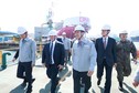 美 해군성 장관, HD현대중공업 방문